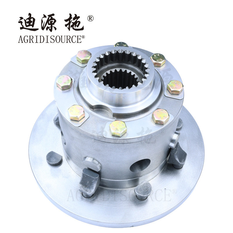 适用于雷沃欧豹LOVOL拖拉机配件后桥合件FT800.38.012差速器总成