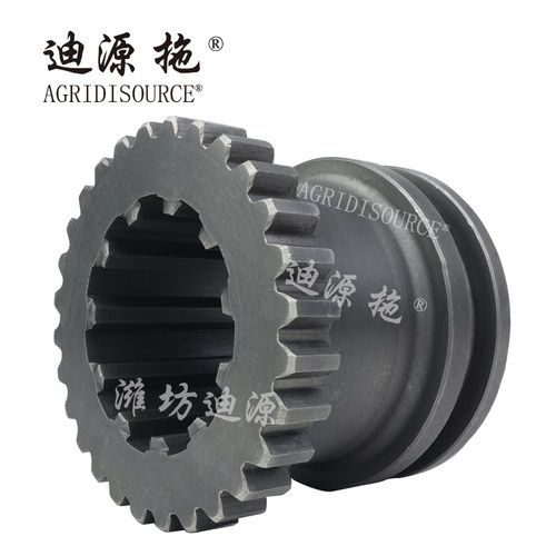 适用雷沃拖拉机配件爬行档连接套