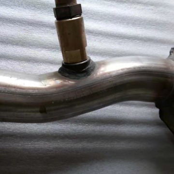 P0420/P0430三元催化效率低于极限阈值 故障老化通用接头后氧传感