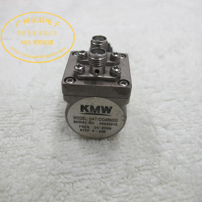 原装进口 KMW 0-2G SMA衰减器  5db SMA可调衰减器