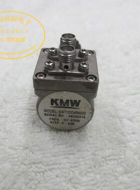 原装进口 KMW 0-2G SMA衰减器  5db SMA可调衰减器
