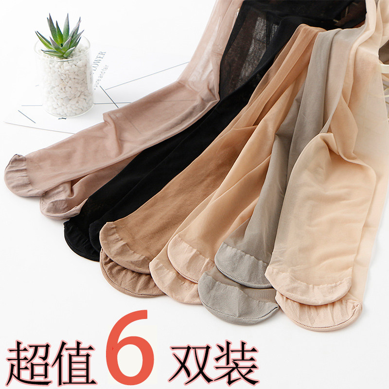 薄款肉色水晶丝袜5d女超薄防勾丝