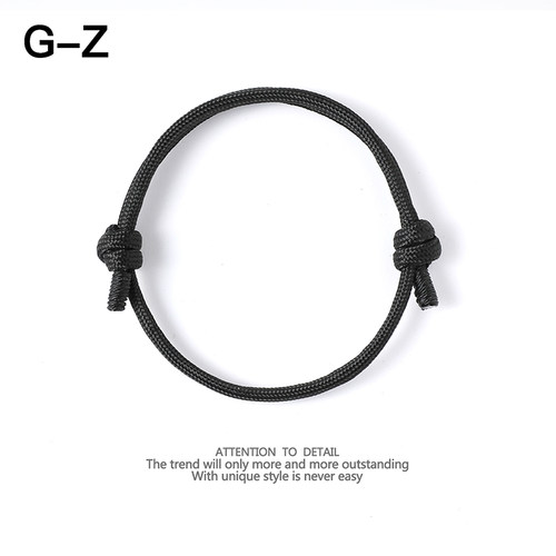 ins潮牌手绳手工编织运动可调节