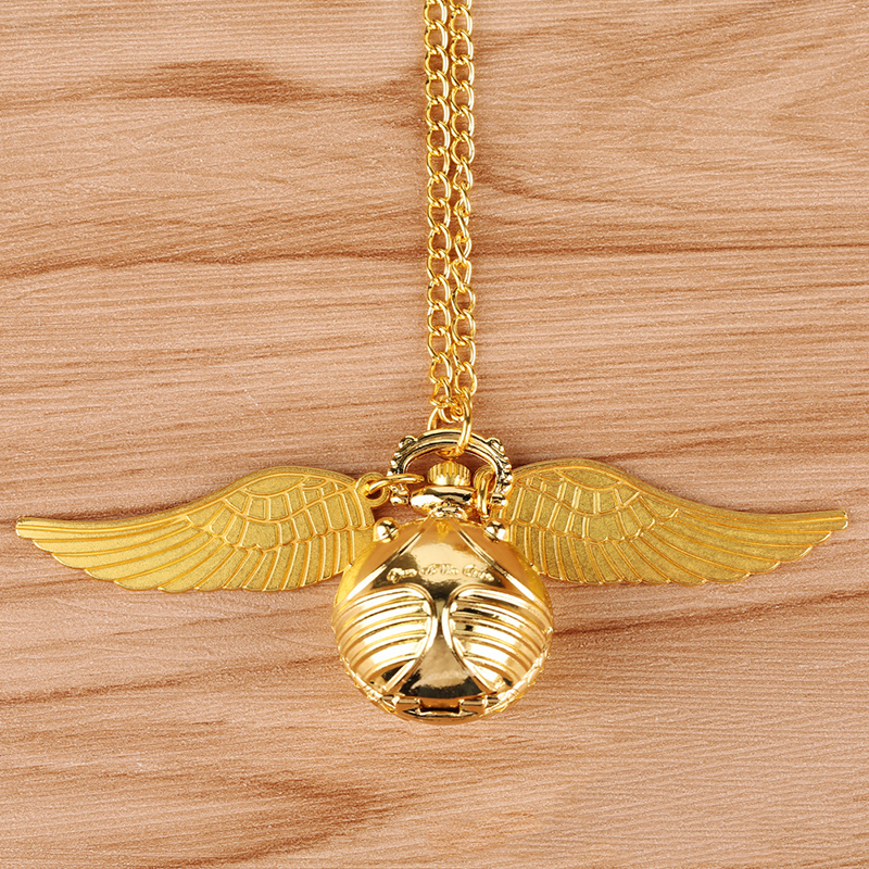 哈利波特金色飞贼怀表甲壳虫学生