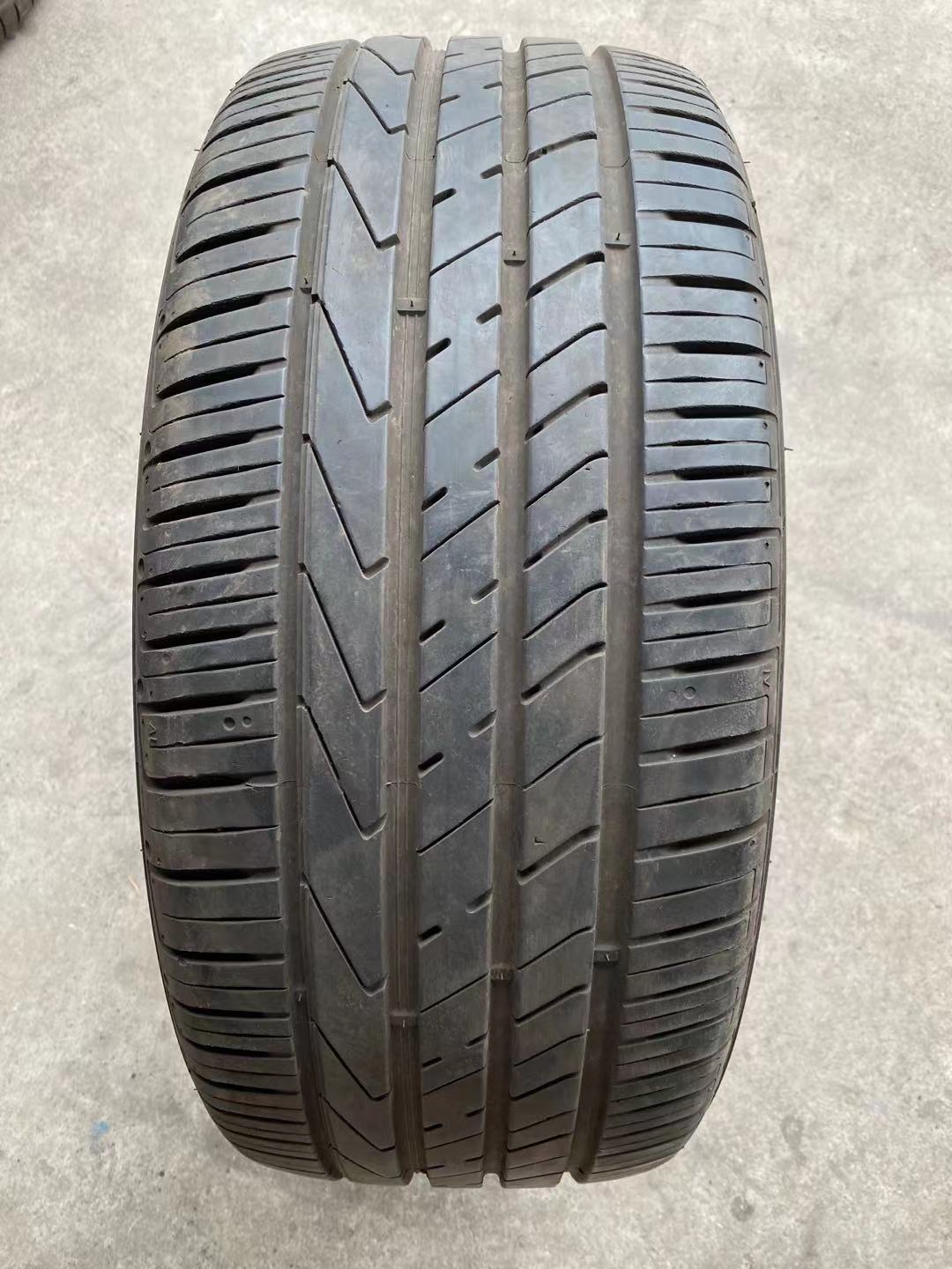 韩泰轮胎245/45R18 100Y K117适配奥迪A6沃尔沃S90君威奔驰V