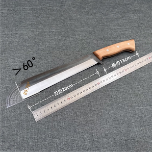 砍柴刀劈柴伐木户外专用弹簧钢板柴刀高硬度开山排障砍树神器