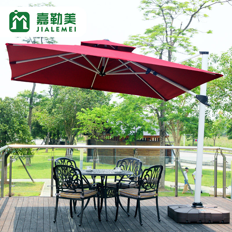 嘉勒美户外遮阳伞庭院伞罗马伞室外大太阳伞阳台露台花园折叠|ruв категории жилой мебели, открытый/двор мебели, зонтик, зонтик - от Buy2taobao.com для оказания профессиональной услуги покупки агента Taobao