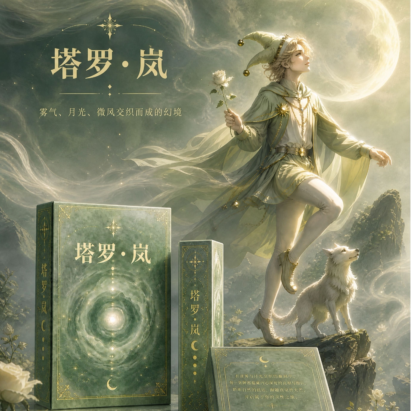 原装正版中文韦特系塔罗TARO欧式图片