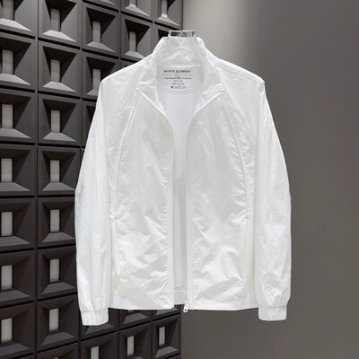 2025春秋新款简约翻领夹克