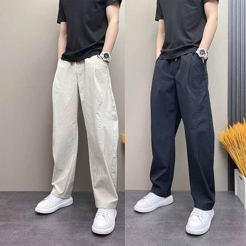 2025春夏薄款男士休闲裤