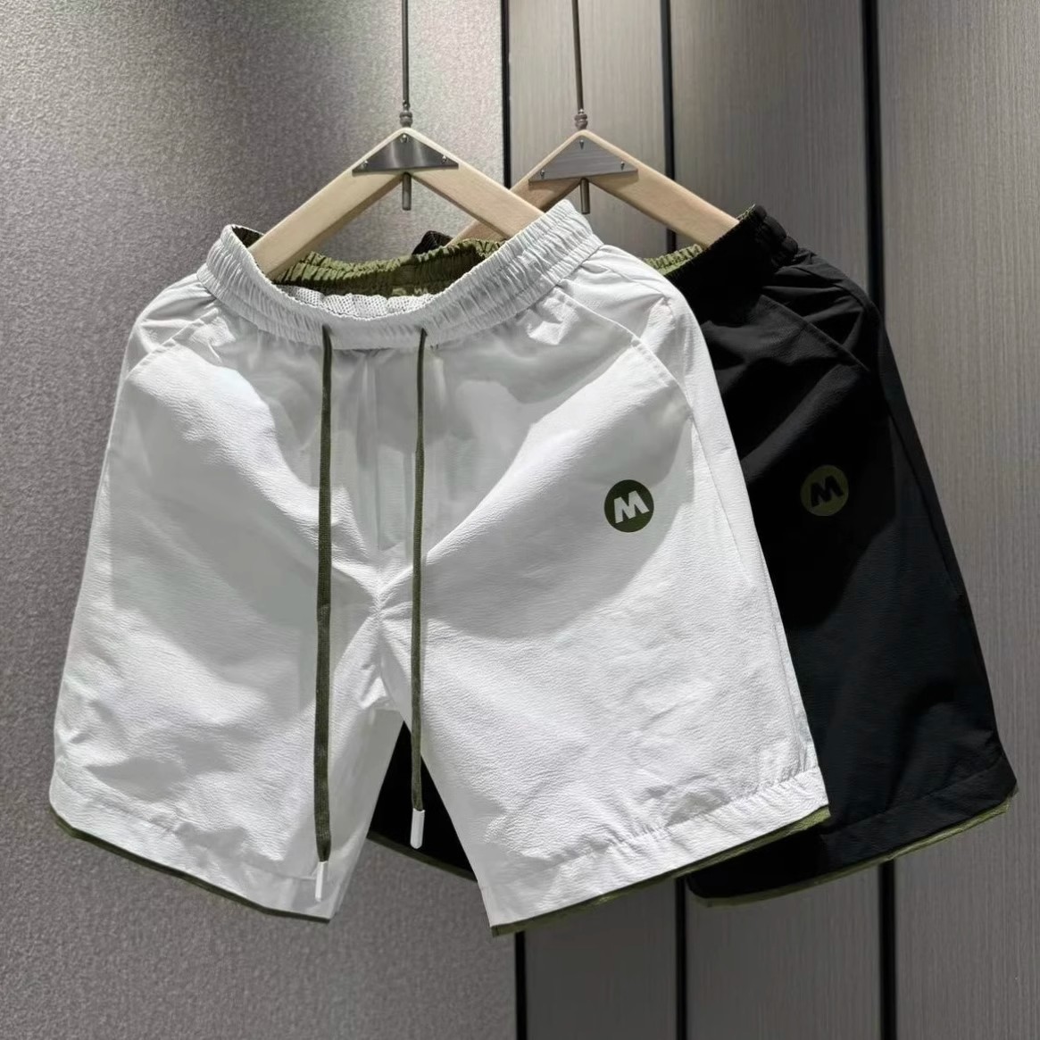 夏季新款速干休闲短裤男款