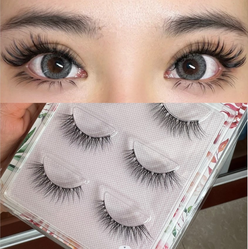 泰妆COS欧美妆自然假睫毛