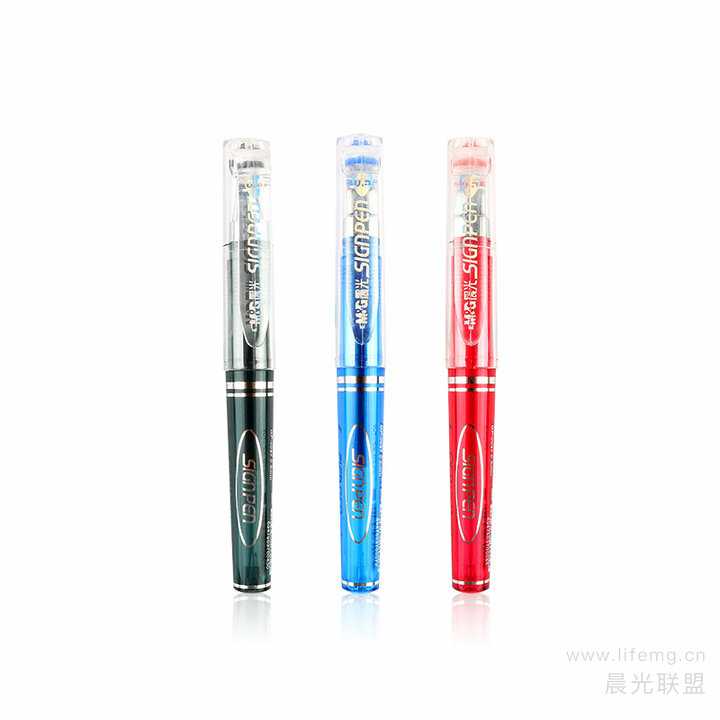 签字笔快干便携式办公用品