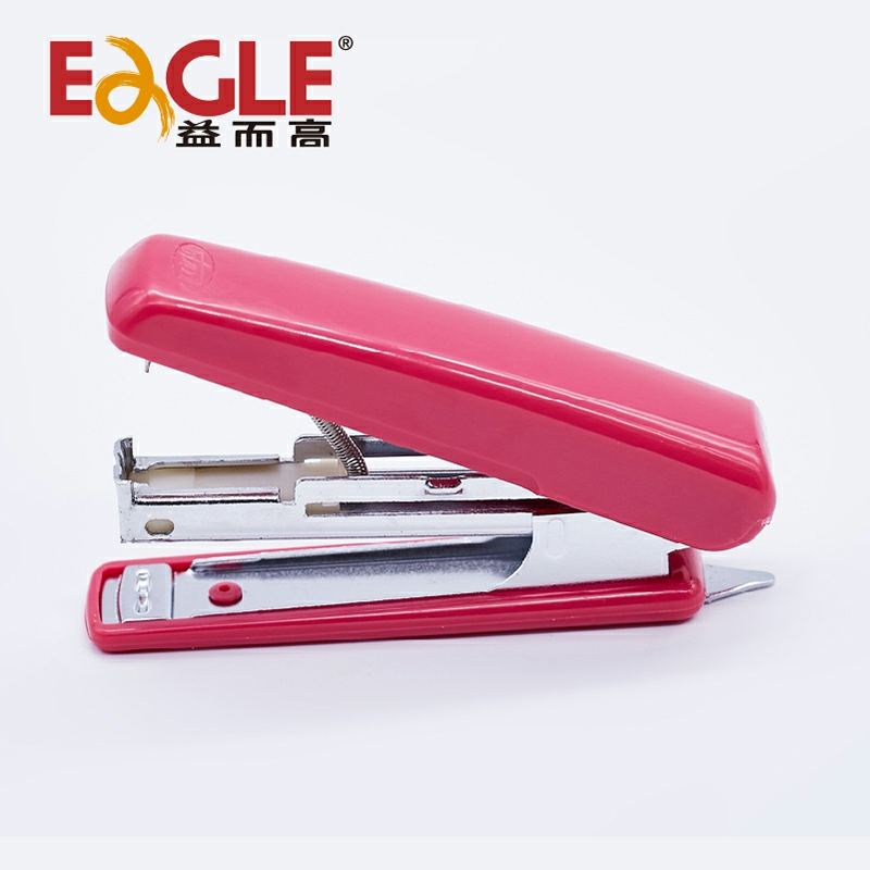 益而高订书机小型10号多功能办公