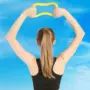 Yoga mở vai tạo tác căng lưng mở lưng chỉnh sửa kéo thiết bị tập thể dục vai mỏng trở lại tập nhẫn lưng Han - Yoga áo khoác tập gym nữ