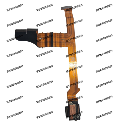 适用小米mixfold4转轴铰链连接主板显示排线屏幕蝴蝶卡扣边条支架