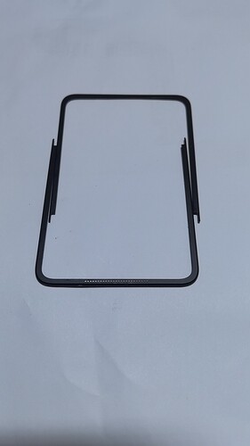 适用oppo findn3flip屏幕支架保护压边条find n3flip转轴盖卡扣