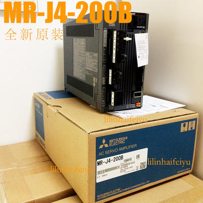 议价全新原装正品三菱伺服电机MR-J4-200B与HG-SR152BJ 质保一年