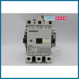 议价原装正品西门子SIEMENS接触器3TF4622-1XB4 DC24V电流45A议价