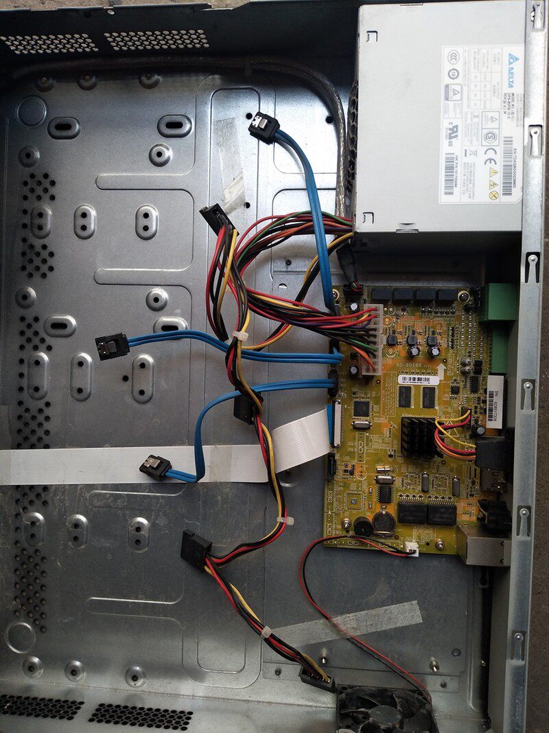 议价32路硬盘录像机nvr ds-80188主板高清网络远程监控机ds-7932n