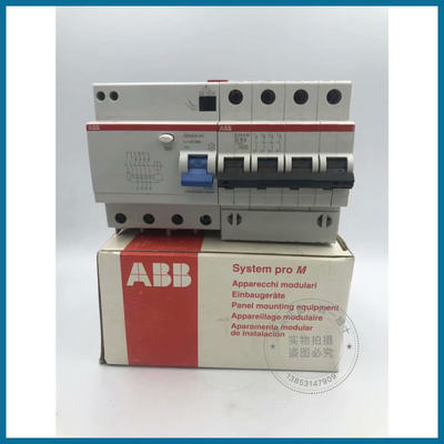 议价原装正品ABB漏电断路器GDA204 AC 0.03A 4P D63A 保真库存促