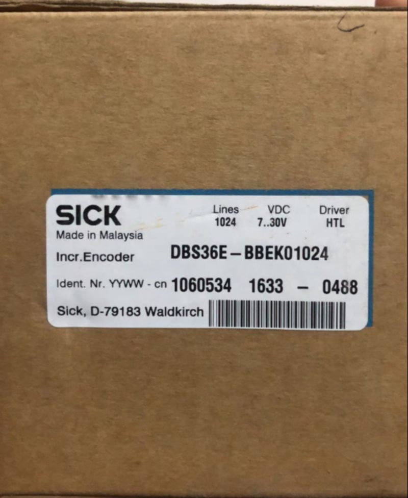 议价Sick HTL增量编码器 DBS36E-BBEK01024全新议价