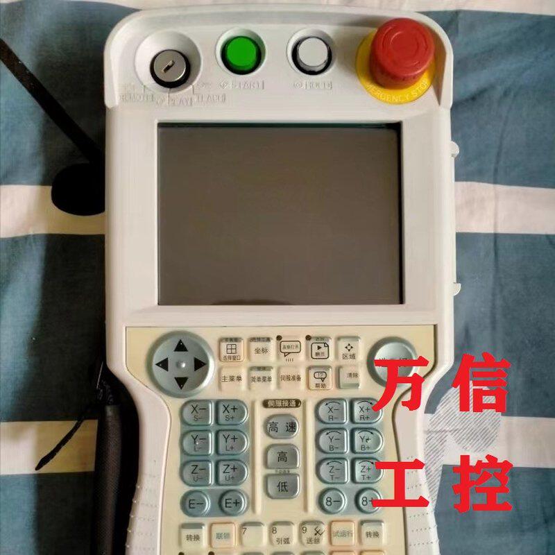 议价yaskawa安川机器人拆机9成新dx100示教器jzrcr-ypp01-1议价