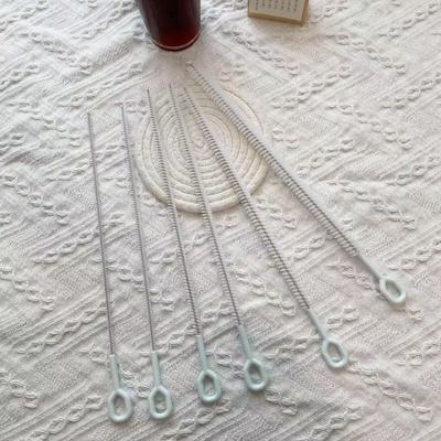 奶瓶吸管刷不锈钢细长软毛