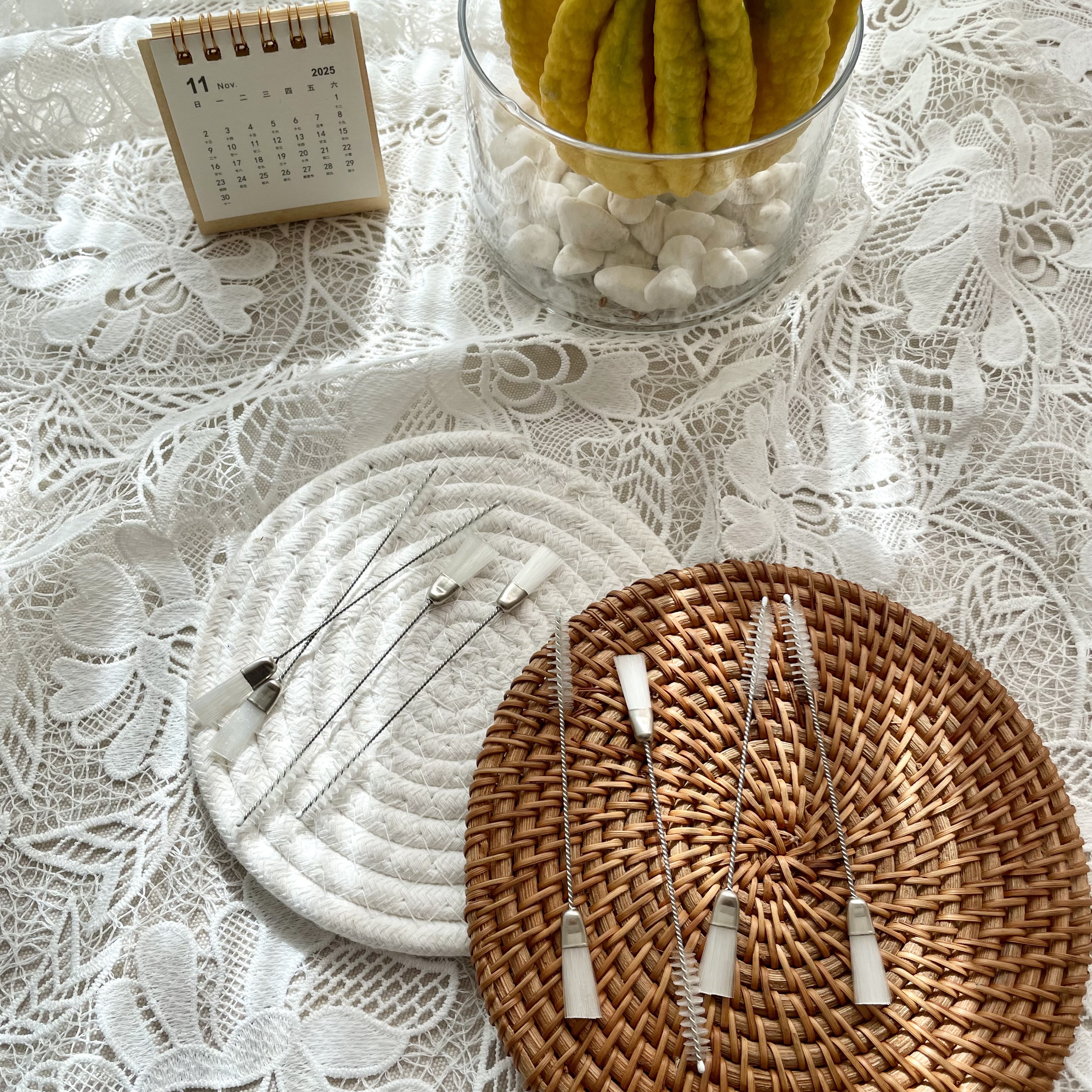 紫砂茶壶盖缝隙刷小号清洁刷