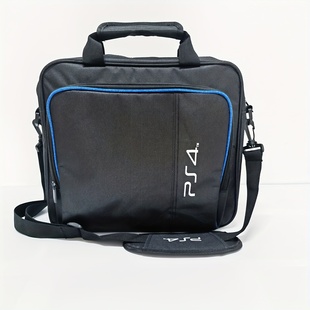 适用于ps4 主机收纳包手提斜挎收纳包游戏机包PS4/ps3主机收纳包