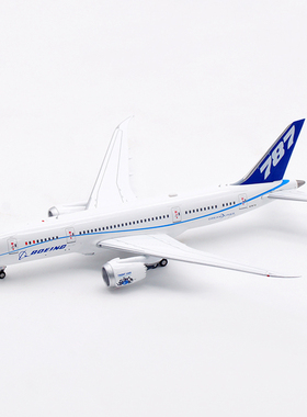 现货 AV 1:400 波音原厂 B787-8 N7874 客机 AV4245 起落架可拆