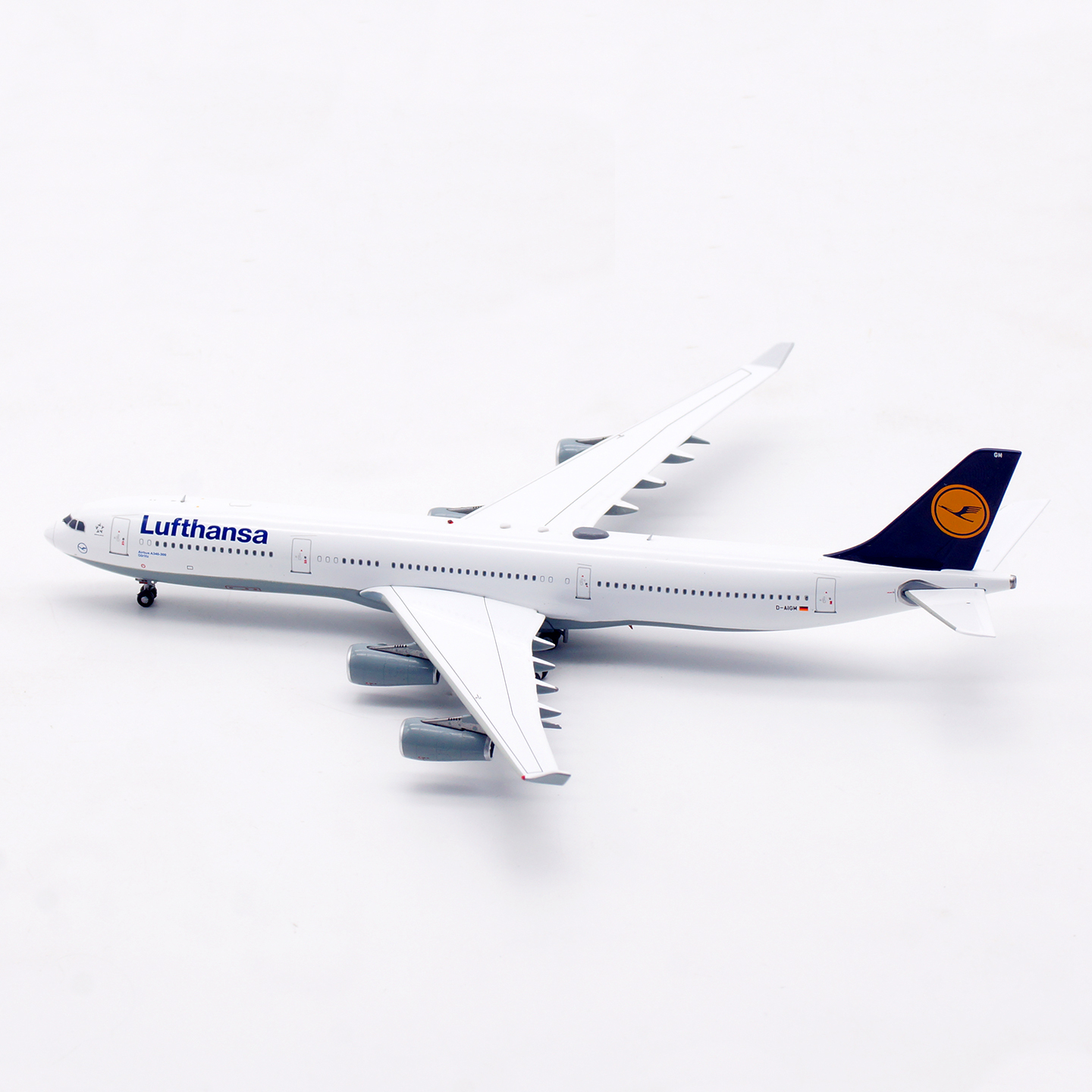现货 AV 1:400 德国汉莎航空 空客A340-300 D-AIGM 客机 WB4049