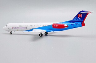 斯洛伐克政府专机 LH2242 现货 200 BYC 飞机模型 福克100