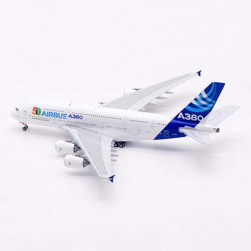 AV空客原厂涂装A380F-WWOW