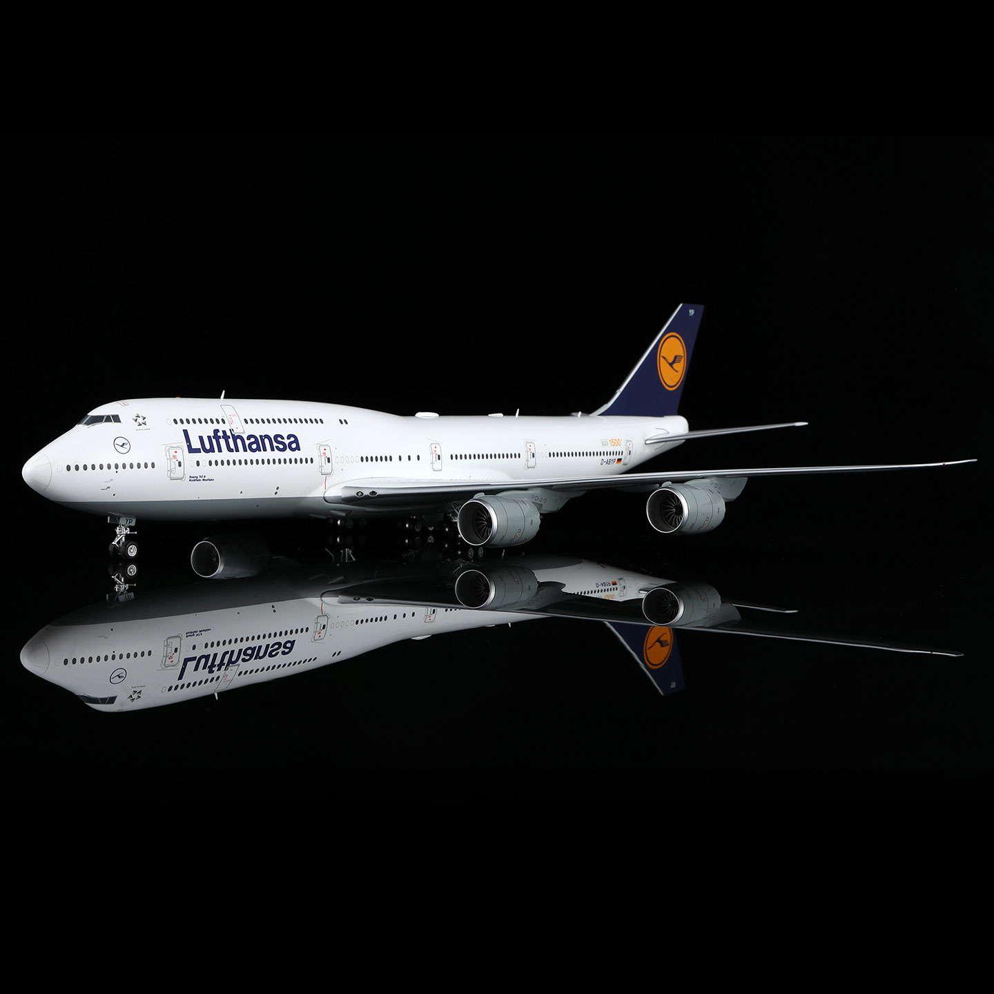 SQ汉莎航空波音B747-8D-ABYP