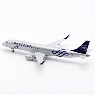 EMB190 XX20262 现货1 荷兰皇家航空 EZX 客机模型 200 100STD