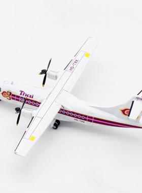 现货 1:400 泰国航空 ATR-42-320 HS-TRK 客机模型 LH4238 合金