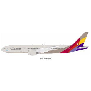 预:IF 1:200 韩亚航空 B777-200 HL8284 客机模型  IF772OZ225