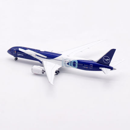 现货 AV 1:400 汉莎航空 B787-9 D-ABPU 起落架可拆 WB4063 客机