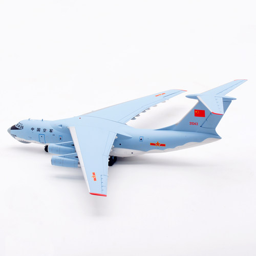 SQWings飞机模型中国空军IL-76