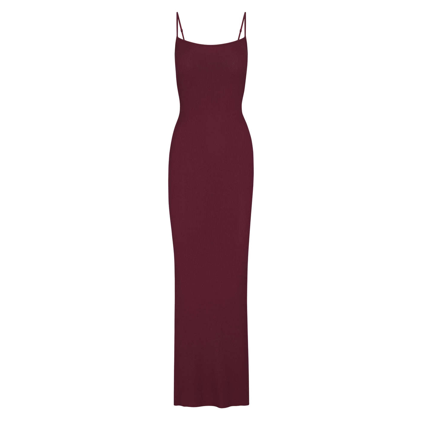 thumbnail for SKIM Kardashian Xiang Xiu Pure Desire Hot Girl Suspender Dress Female Slim Hip Long Skirt Yu Shuxin