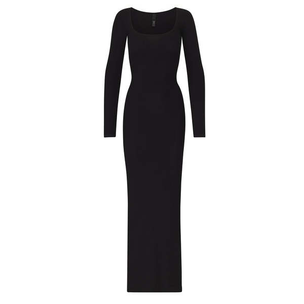 SKIMS Long Sleeve Dress (Multiple Colorways)