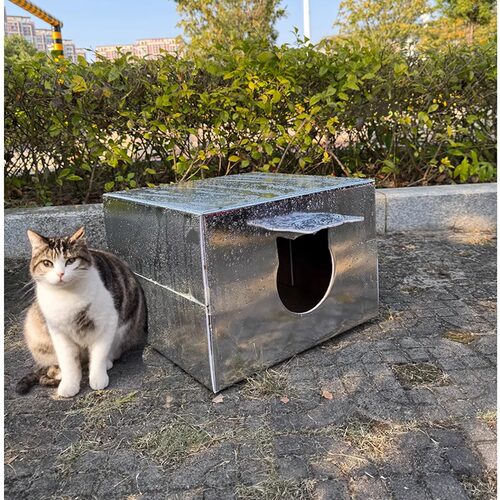 流浪猫户外窝夏季遮阳防雨防水
