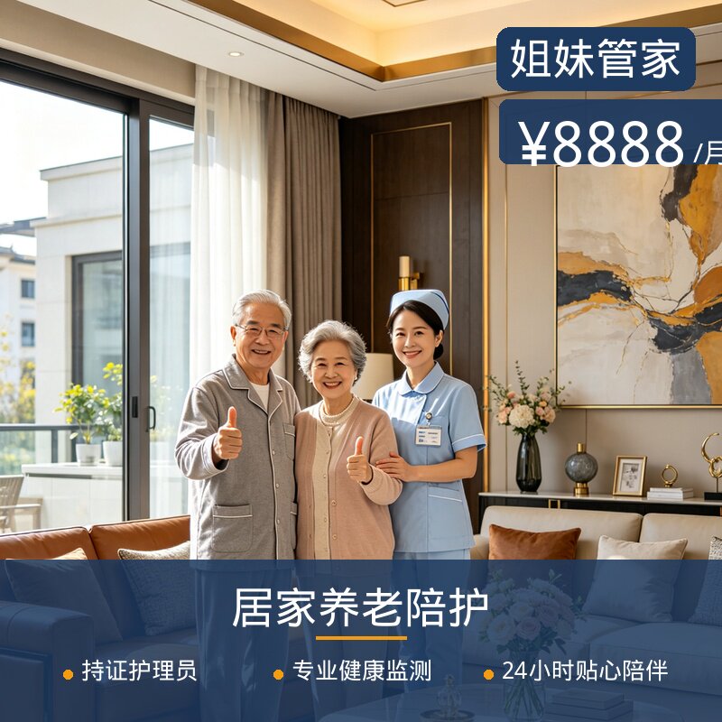 佛山顺德区护工护理老人陪护南海区住家保姆阿姨做饭养老看护服务