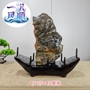 灵璧石原石摆件奇石收藏纯天然石头避雨景观石观赏石磬石精品案头