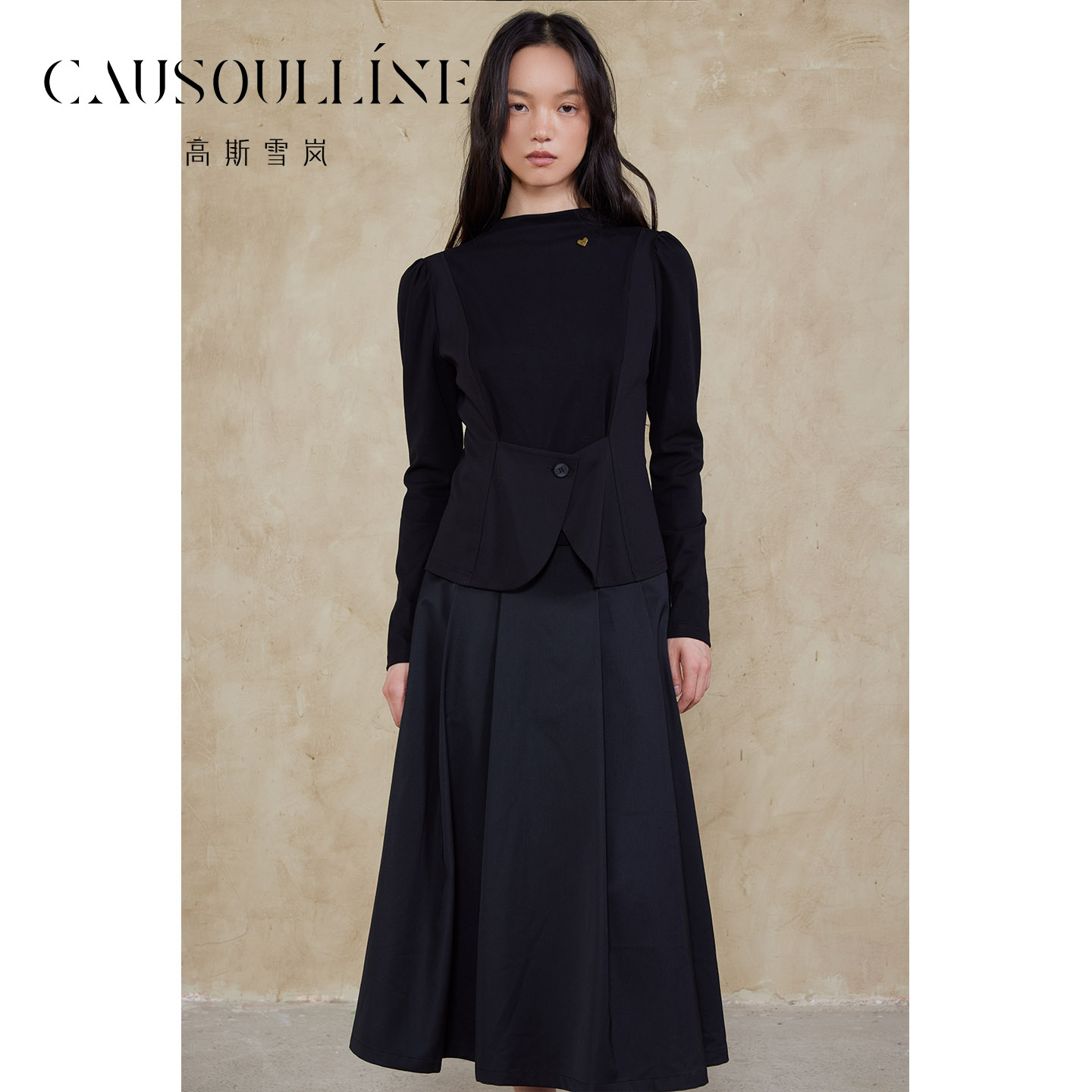 修身显瘦上衣打底衫长袖T恤