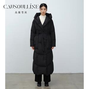 高斯雪岚2024新款短款羽绒服