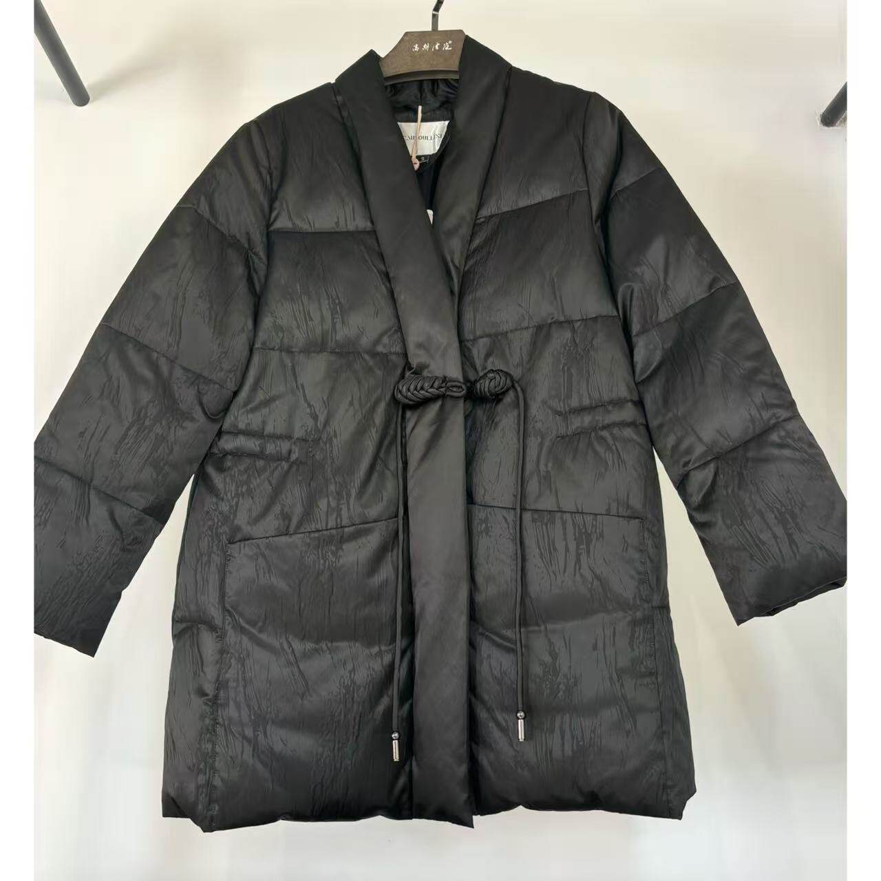 高斯雪岚【618超值反季】新中式国风白鹅绒羽绒服24419598促销