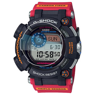 专用于卡西欧gwf-1000五代蛙人手表膜贴膜6钢化膜7全屏保护膜8235