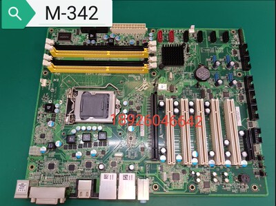 ADLINK M-342主板 IQ67-AA4工控机RK-608MB/610主板 5个pci现货